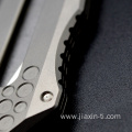 Titanium mini Survival Camping edc Pocket Knife